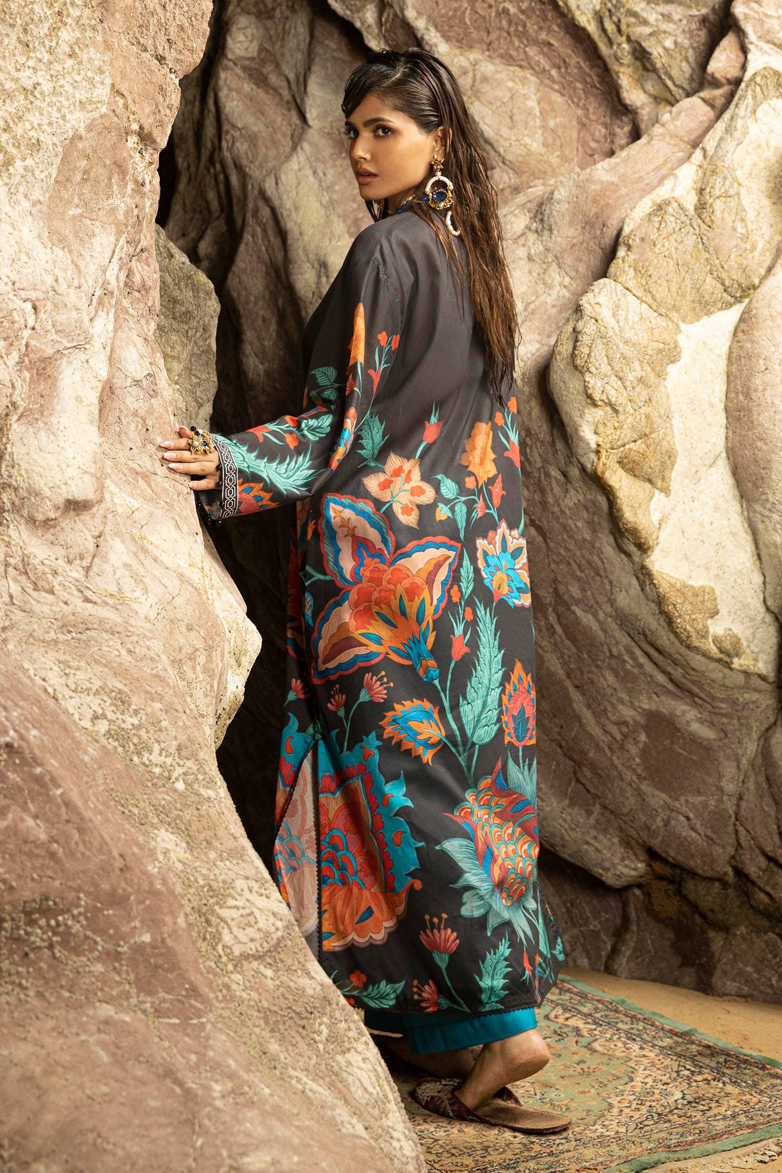 Sana Safinaz | Mahay Spring 24 | H241-011A-2C by Sana Safinaz - Designer Dress - Type: Ladies Clothes - Available at Libayah - 100% Original