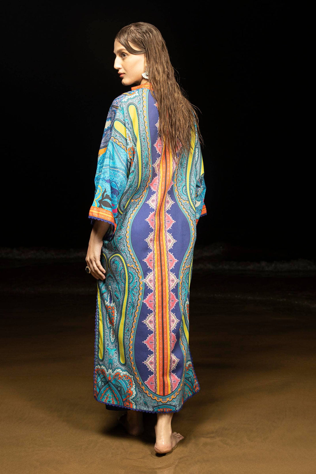 Sana Safinaz | Mahay Spring 24 | H241-012B-2C by Sana Safinaz - Designer Dress - Type: Ladies Clothes - Available at Libayah - 100% Original