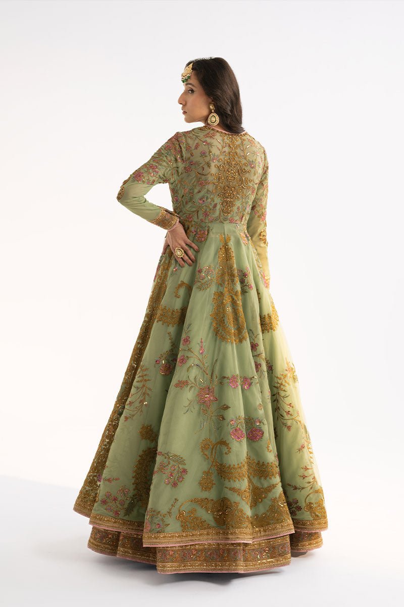 Fahad Hussayn | Ashk o Atar | MAHDIYAR by Fahad Hussayn - Designer Dress - Type: Ladies Clothes - Available at Libayah - 100% Original