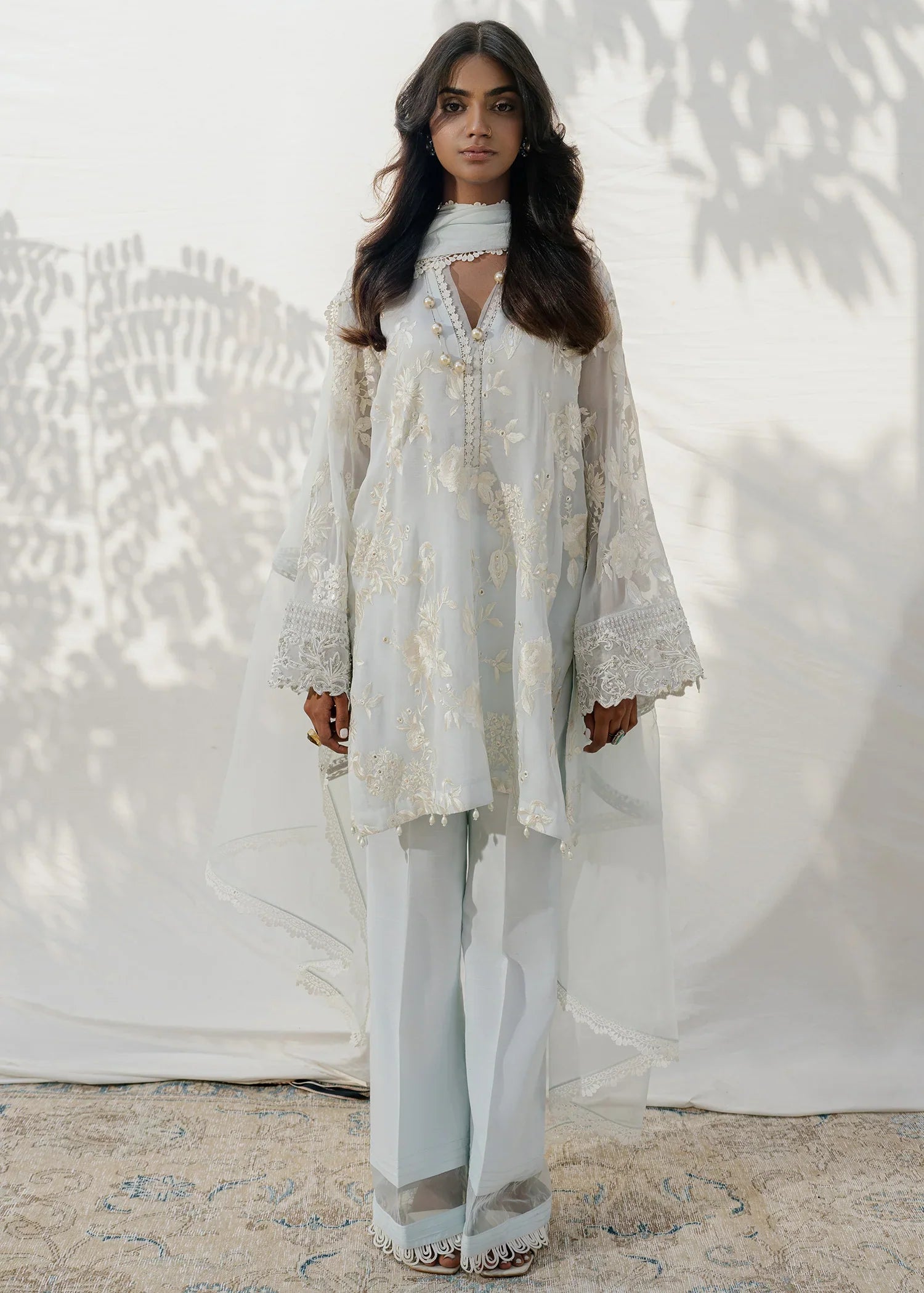 Mahgul | Eid Edit 2024 | Cloud Shine by Mahgul - Designer Dress - Type: Ladies Clothes - Available at Libayah - 100% Original