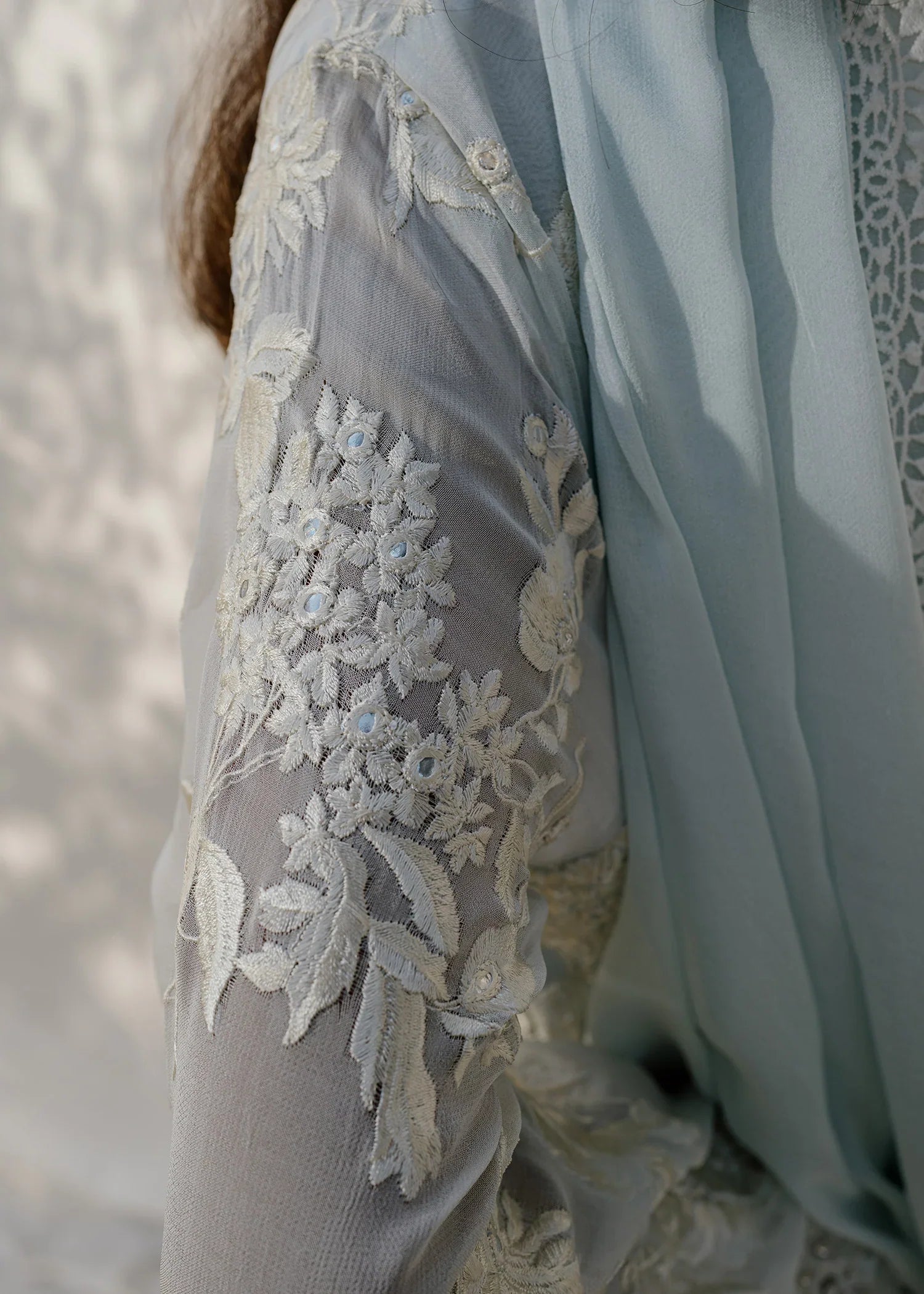 Mahgul | Eid Edit 2024 | Cloud Shine by Mahgul - Designer Dress - Type: Ladies Clothes - Available at Libayah - 100% Original