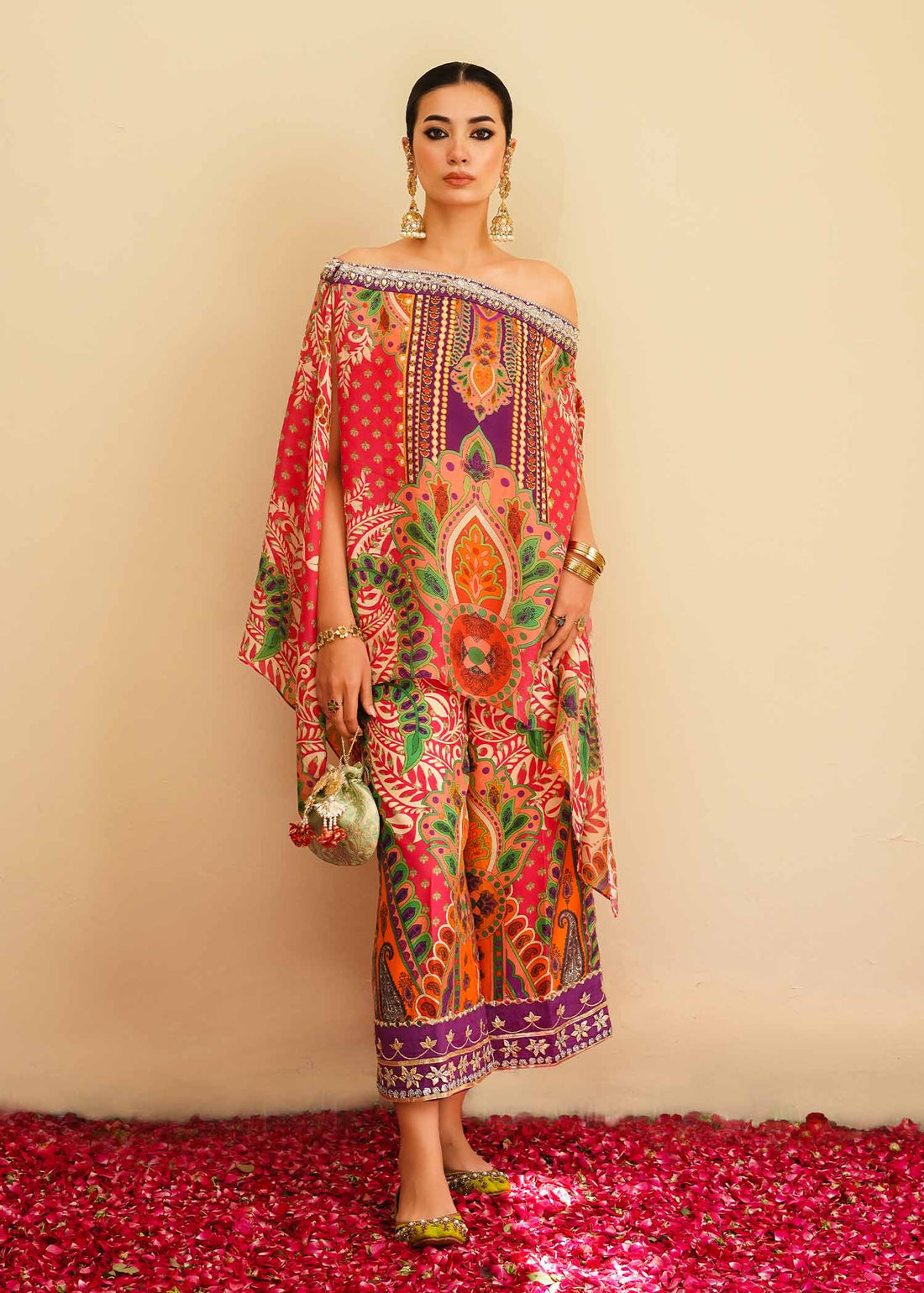 Mahgul | Eid Edit 2024 | Abstract Reverie by Mahgul - Designer Dress - Type: Ladies Clothes - Available at Libayah - 100% Original