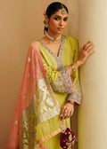Mahgul | Eid Edit 2024 | Lemon Mint by Mahgul - Designer Dress - Type: Ladies Clothes - Available at Libayah - 100% Original