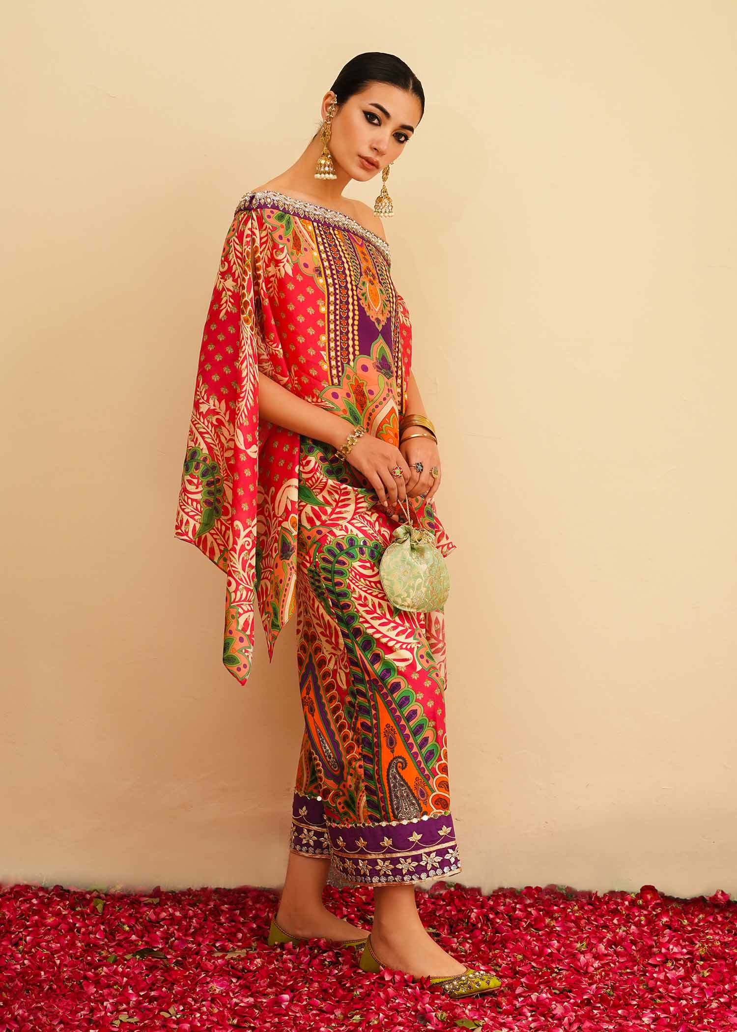 Mahgul | Eid Edit 2024 | Abstract Reverie by Mahgul - Designer Dress - Type: Ladies Clothes - Available at Libayah - 100% Original