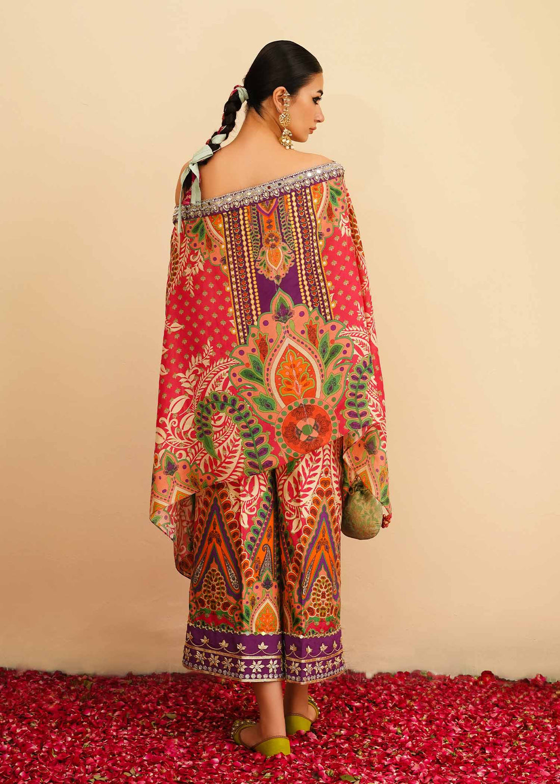 Mahgul | Eid Edit 2024 | Abstract Reverie by Mahgul - Designer Dress - Type: Ladies Clothes - Available at Libayah - 100% Original