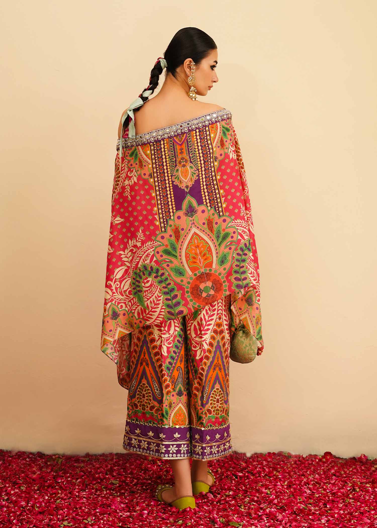 Mahgul | Eid Edit 2024 | Abstract Reverie by Mahgul - Designer Dress - Type: Ladies Clothes - Available at Libayah - 100% Original