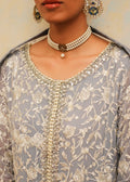 Mahgul | Eid Edit 2024 | Sage Reverie by Mahgul - Designer Dress - Type: Ladies Clothes - Available at Libayah - 100% Original