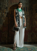 Mahgul | Eid Edit 2024 | Black Crane by Mahgul - Designer Dress - Type: Ladies Clothes - Available at Libayah - 100% Original