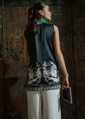 Mahgul | Eid Edit 2024 | Black Crane by Mahgul - Designer Dress - Type: Ladies Clothes - Available at Libayah - 100% Original