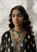 Mahgul | Eid Edit 2024 | Black Stone by Mahgul - Designer Dress - Type: Ladies Clothes - Available at Libayah - 100% Original