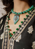Mahgul | Eid Edit 2024 | Black Stone by Mahgul - Designer Dress - Type: Ladies Clothes - Available at Libayah - 100% Original