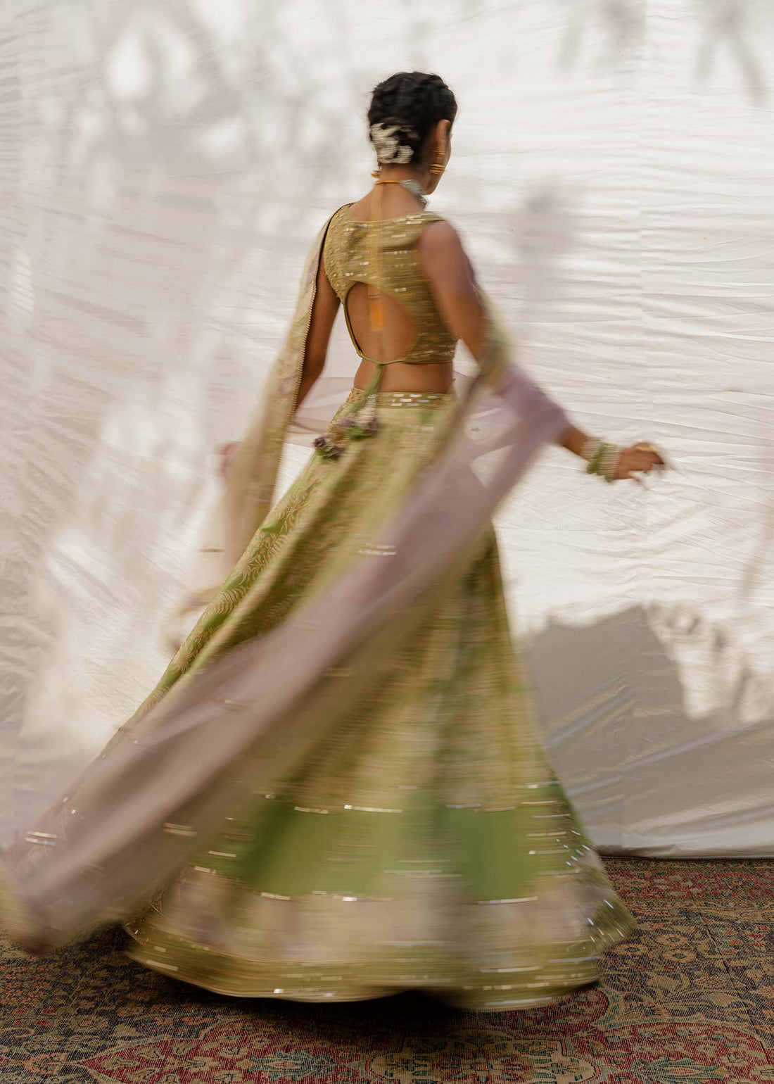 Mahgul | Eid Edit 2024 | Mirrored Screen by Mahgul - Designer Dress - Type: Ladies Clothes - Available at Libayah - 100% Original