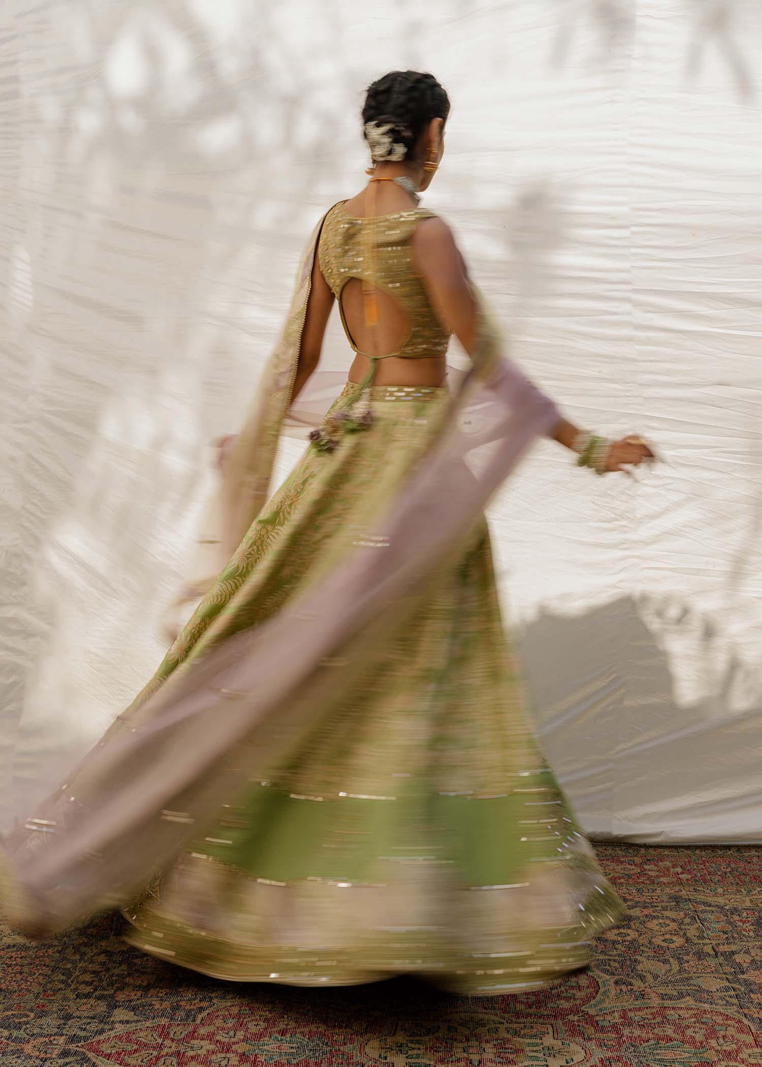 Mahgul | Eid Edit 2024 | Mirrored Screen by Mahgul - Designer Dress - Type: Ladies Clothes - Available at Libayah - 100% Original