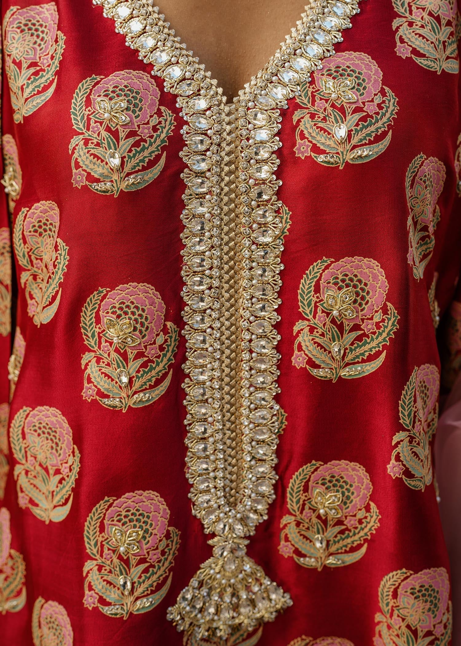 Mahgul | Eid Edit 2024 | Samsara by Mahgul - Designer Dress - Type: Ladies Clothes - Available at Libayah - 100% Original