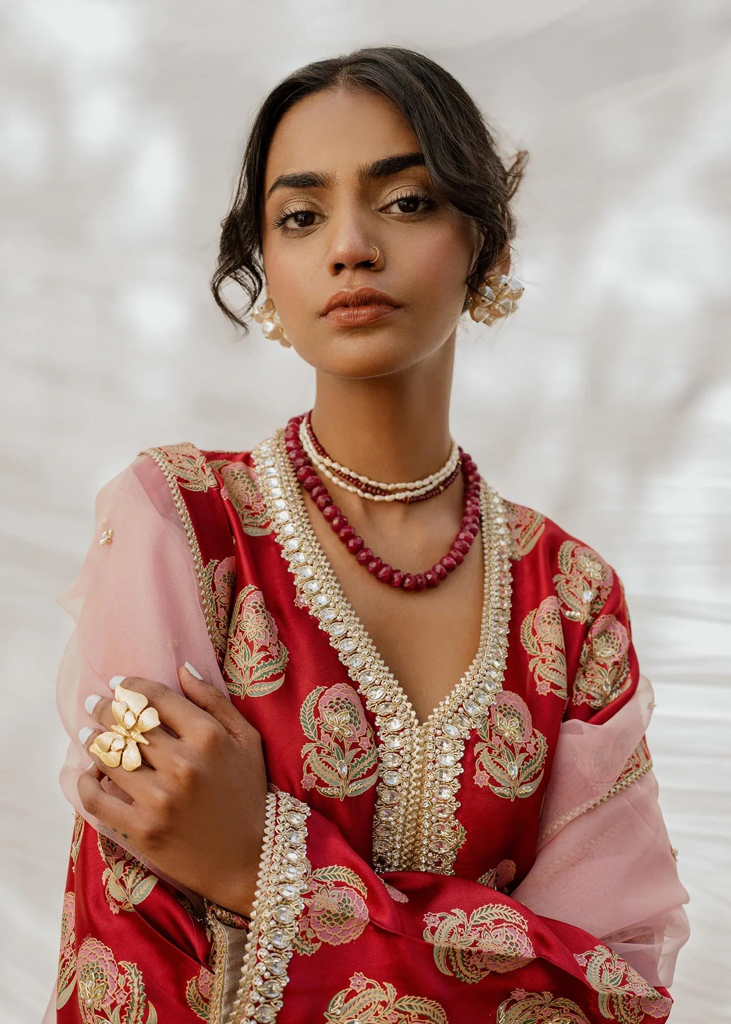 Mahgul | Eid Edit 2024 | Samsara by Mahgul - Designer Dress - Type: Ladies Clothes - Available at Libayah - 100% Original