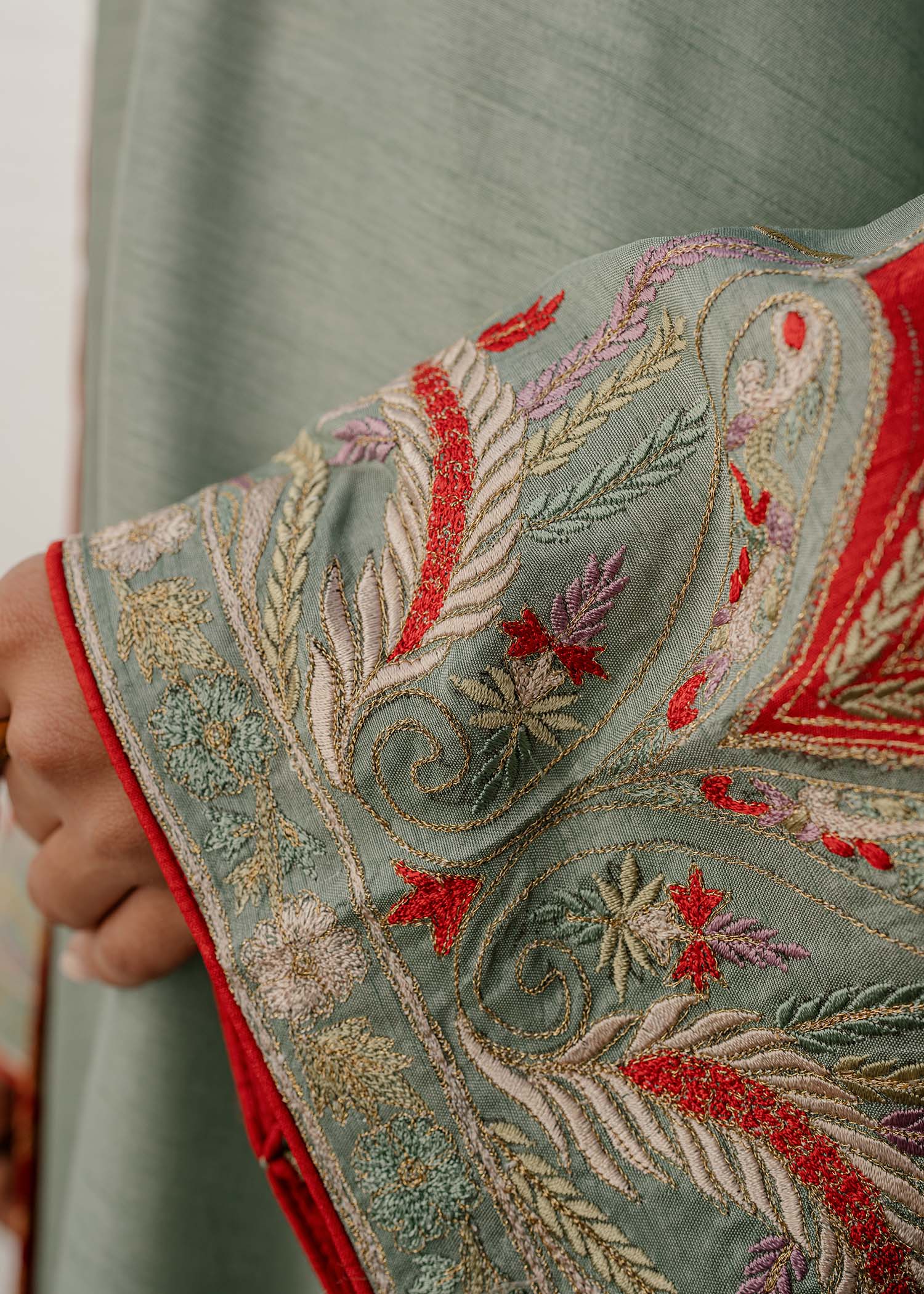 Mahgul | Eid Edit 2024 | Kashmiri Sea by Mahgul - Designer Dress - Type: Ladies Clothes - Available at Libayah - 100% Original