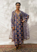 Mahgul | Eid Edit 2024 | Damson Diamante by Mahgul - Designer Dress - Type: Ladies Clothes - Available at Libayah - 100% Original