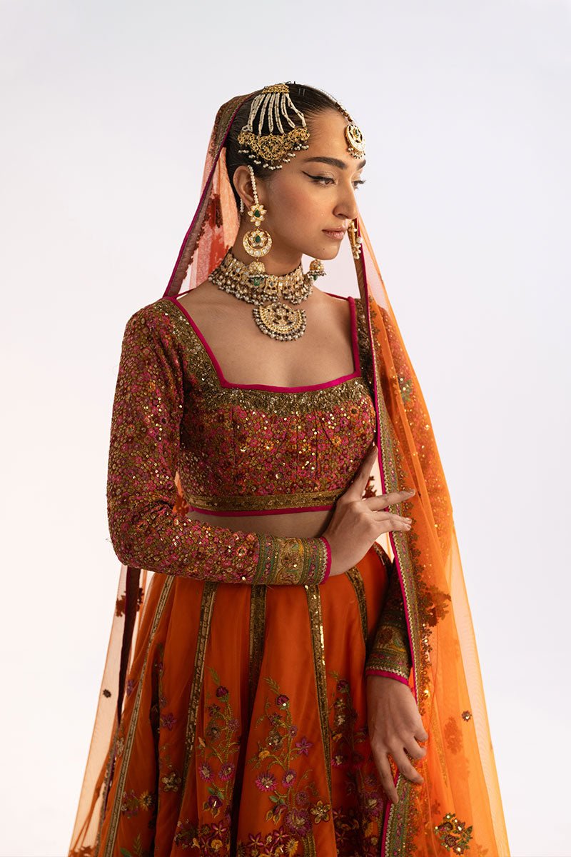 Fahad Hussayn | Ashk o Atar | MAHPAREH by Fahad Hussayn - Designer Dress - Type: Ladies Clothes - Available at Libayah - 100% Original