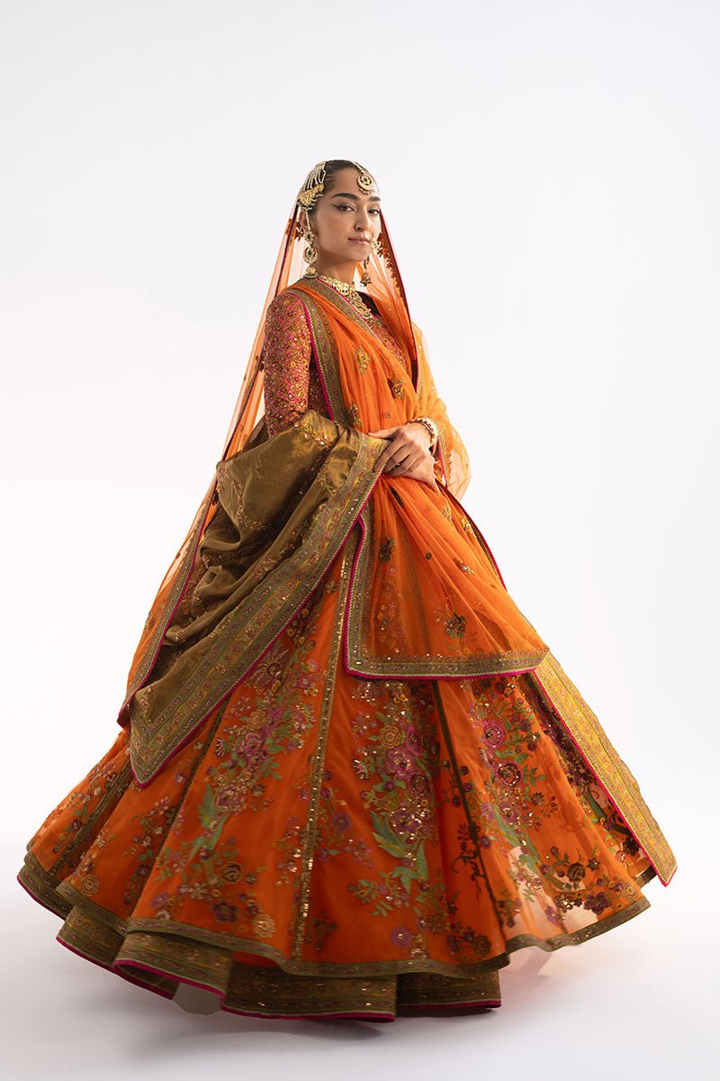 Fahad Hussayn | Ashk o Atar | MAHPAREH by Fahad Hussayn - Designer Dress - Type: Ladies Clothes - Available at Libayah - 100% Original
