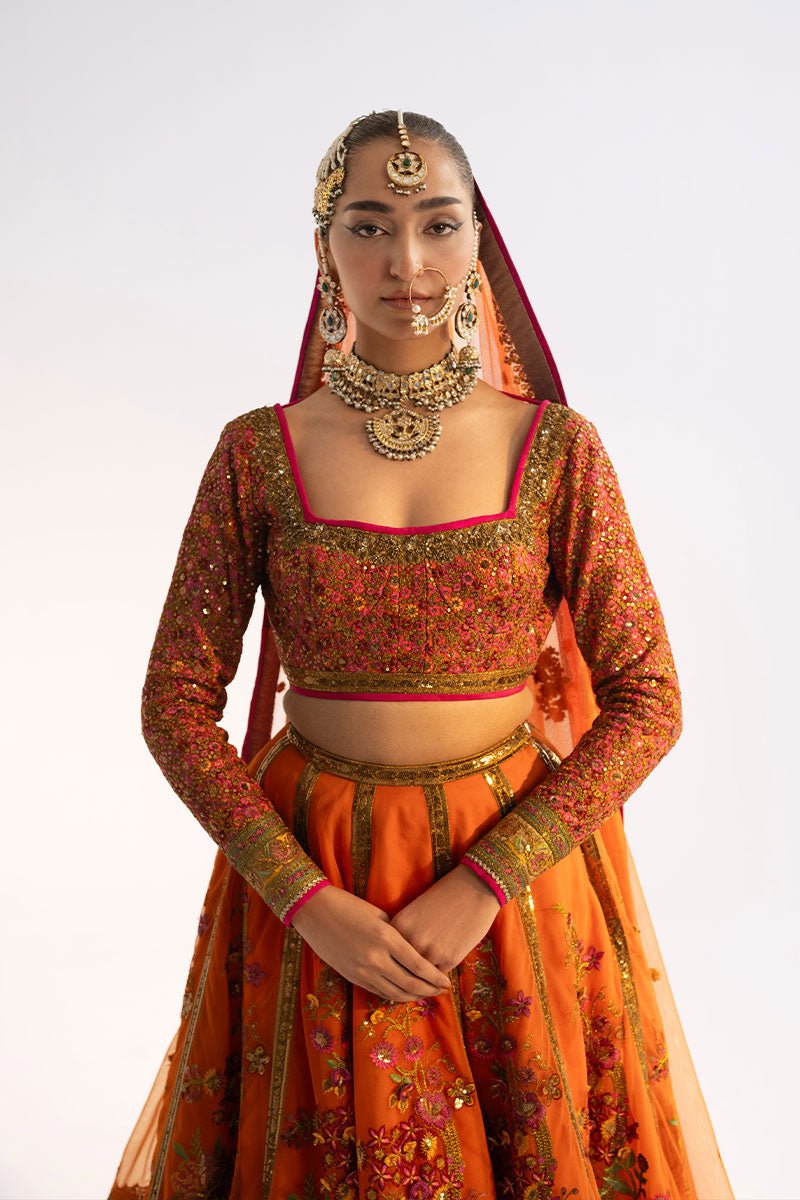 Fahad Hussayn | Ashk o Atar | MAHPAREH by Fahad Hussayn - Designer Dress - Type: Ladies Clothes - Available at Libayah - 100% Original
