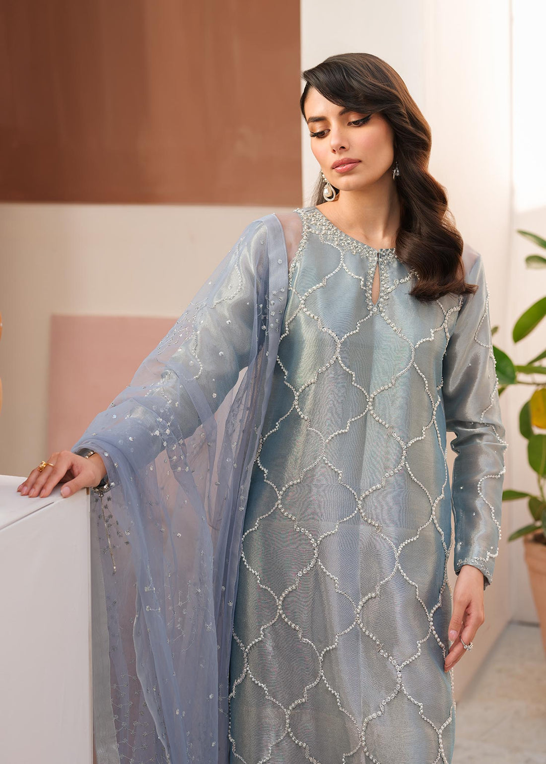 Mahum Asad | Raising The Bar | Muse by Mahum Asad - Designer Dress - Type: Ladies Clothes - Available at Libayah - 100% Original