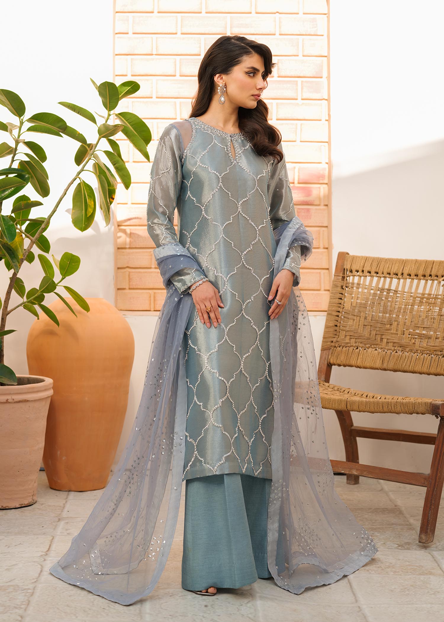 Mahum Asad | Raising The Bar | Muse by Mahum Asad - Designer Dress - Type: Ladies Clothes - Available at Libayah - 100% Original