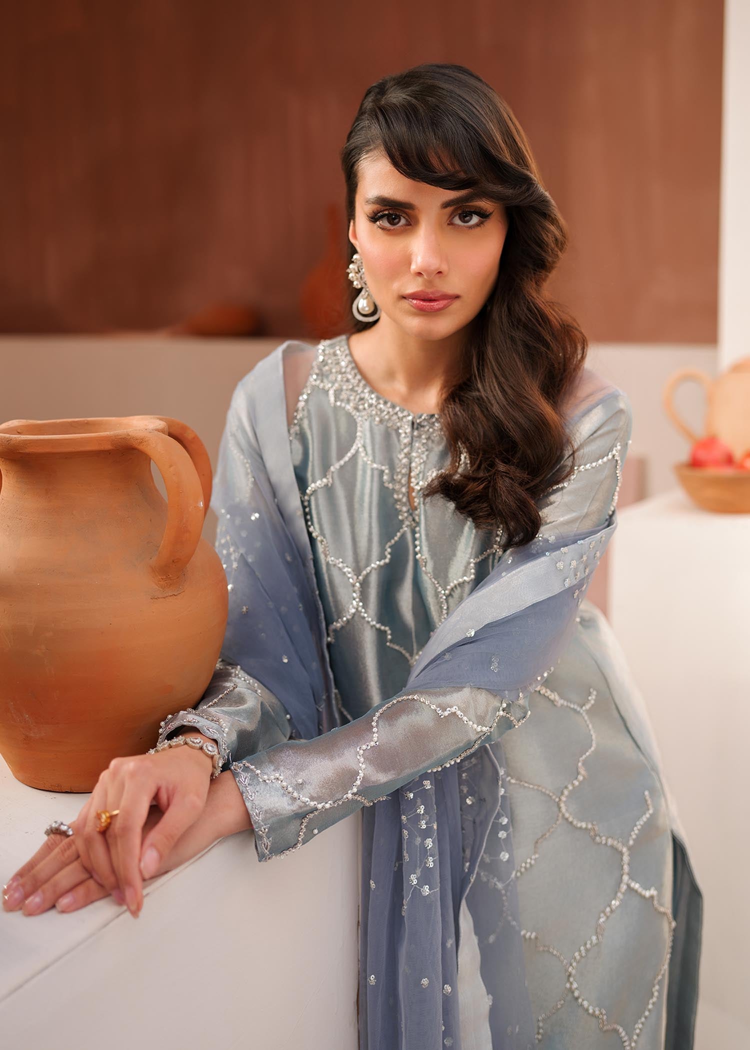 Mahum Asad | Raising The Bar | Muse by Mahum Asad - Designer Dress - Type: Ladies Clothes - Available at Libayah - 100% Original