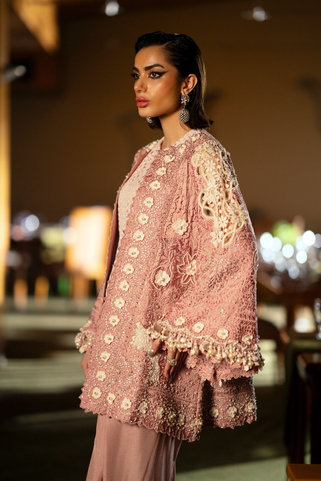 AJR Couture | Cutwork Edit 24 | MARLOT by AJR Couture - Designer Dress - Type: Ladies Clothes - Available at Libayah - 100% Original