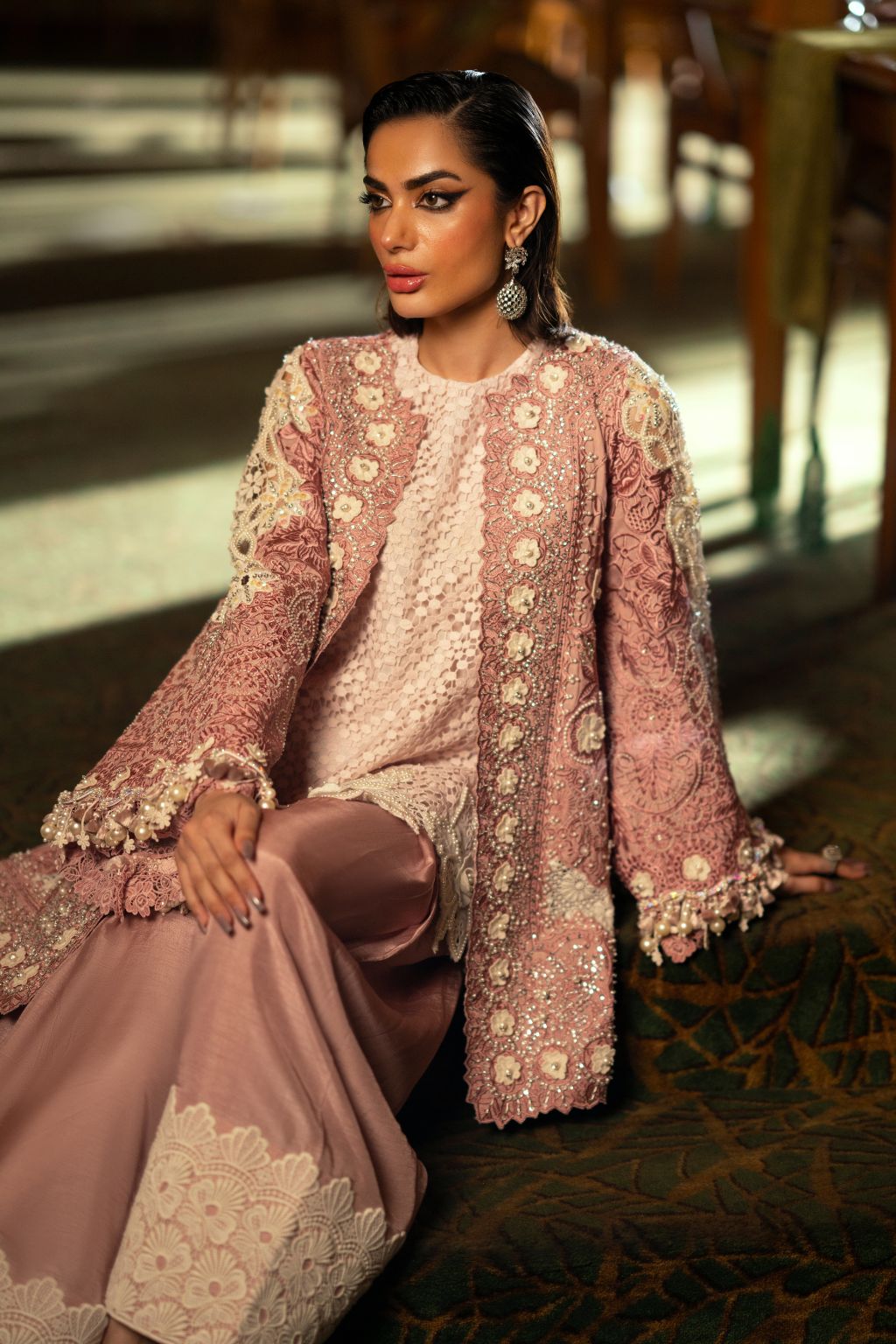 AJR Couture | Cutwork Edit 24 | MARLOT by AJR Couture - Designer Dress - Type: Ladies Clothes - Available at Libayah - 100% Original