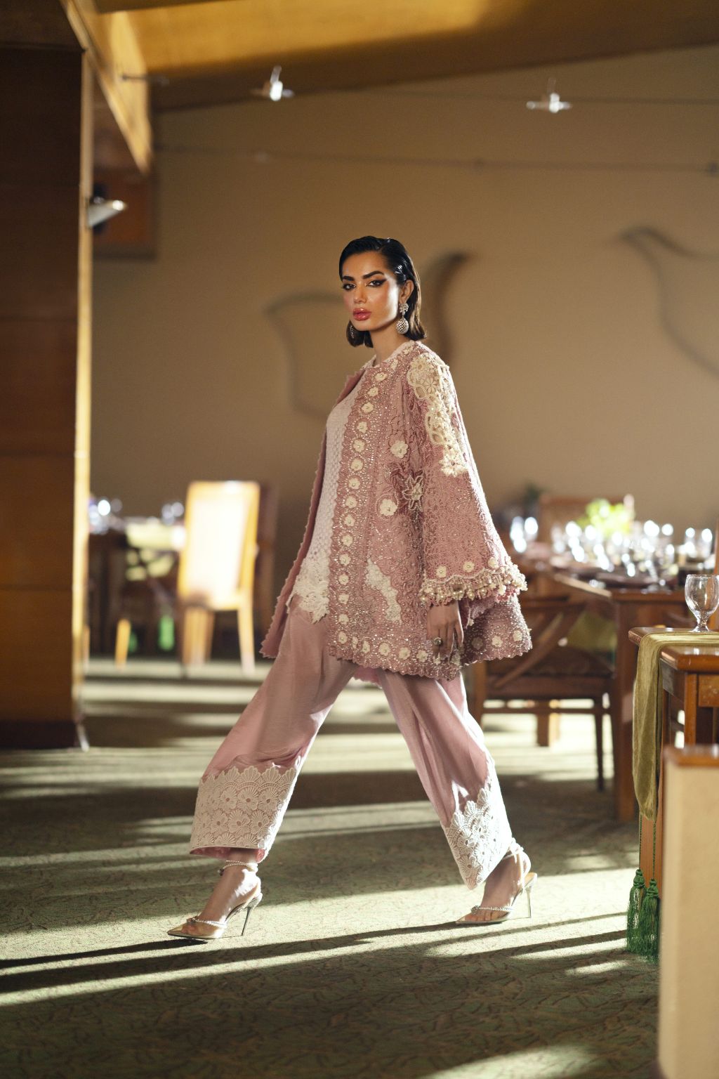 AJR Couture | Cutwork Edit 24 | MARLOT by AJR Couture - Designer Dress - Type: Ladies Clothes - Available at Libayah - 100% Original