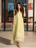 Izel | Mahveen Festive Lawn 25 | MARWA by Izel - Designer Dress - Type: Ladies Clothes - Available at Libayah - 100% Original