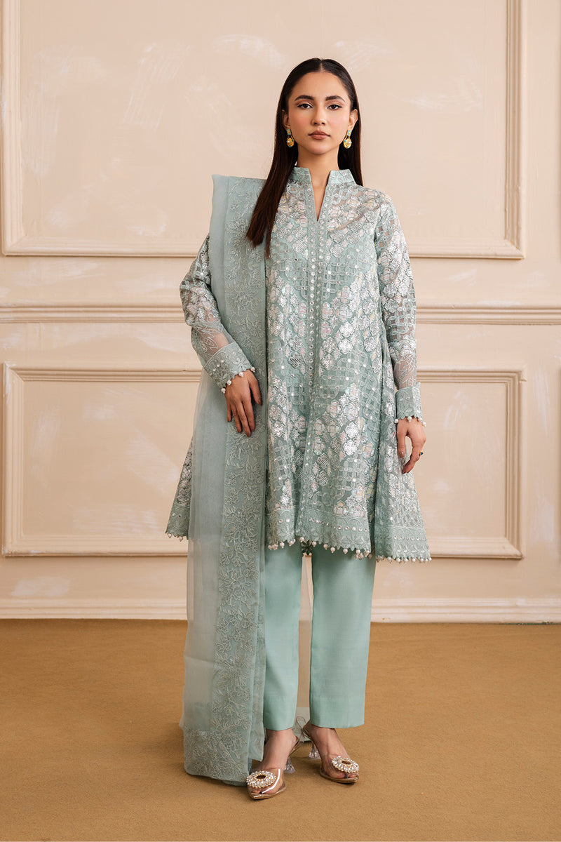 Maryum N Maria | Sia Collection 25 | FERISHA by Maryam N Maria - Designer Dress - Type: Ladies Clothes - Available at Libayah - 100% Original