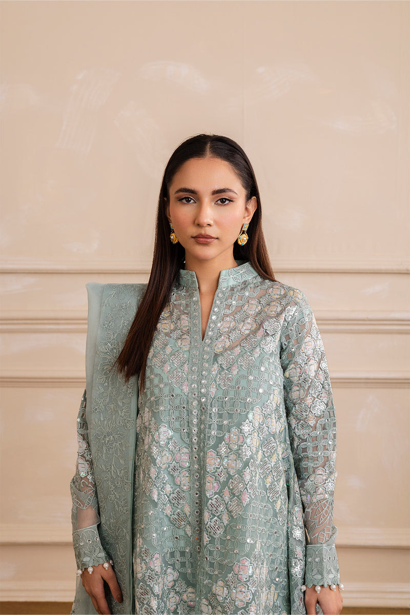 Maryum N Maria | Sia Collection 25 | FERISHA by Maryam N Maria - Designer Dress - Type: Ladies Clothes - Available at Libayah - 100% Original