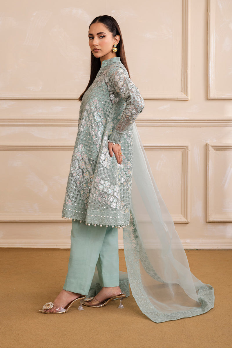 Maryum N Maria | Sia Collection 25 | FERISHA by Maryam N Maria - Designer Dress - Type: Ladies Clothes - Available at Libayah - 100% Original