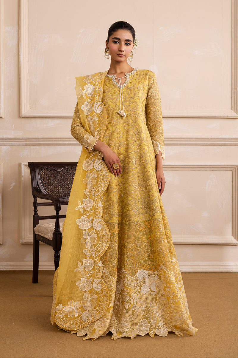 Maryum N Maria | Sia Collection 25 | INARA by Maryum N Maria - Designer Dress - Type: Ladies Clothes - Available at Libayah - 100% Original