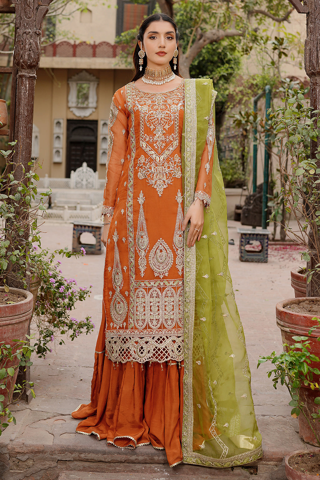 Maryams | Lemilsa Collection | L-806 by Maryams - Designer Dress - Type: Ladies Clothes - Available at Libayah - 100% Original