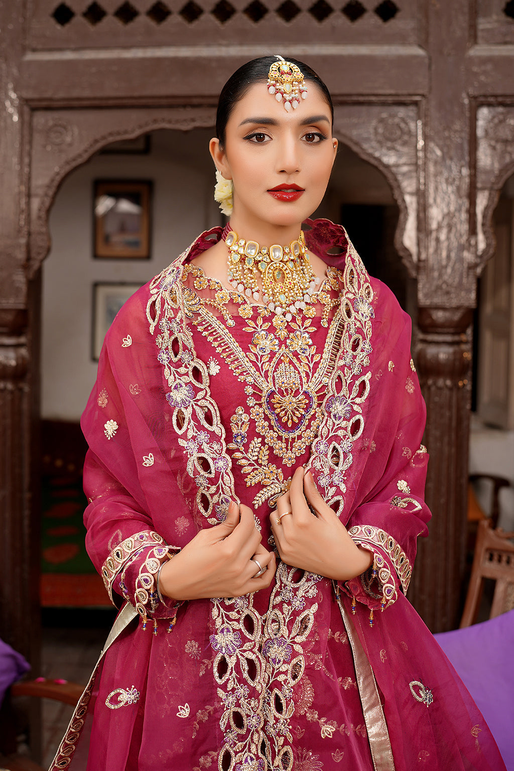 Maryams | Lemilsa Collection | L-804 by Maryams - Designer Dress - Type: Ladies Clothes - Available at Libayah - 100% Original