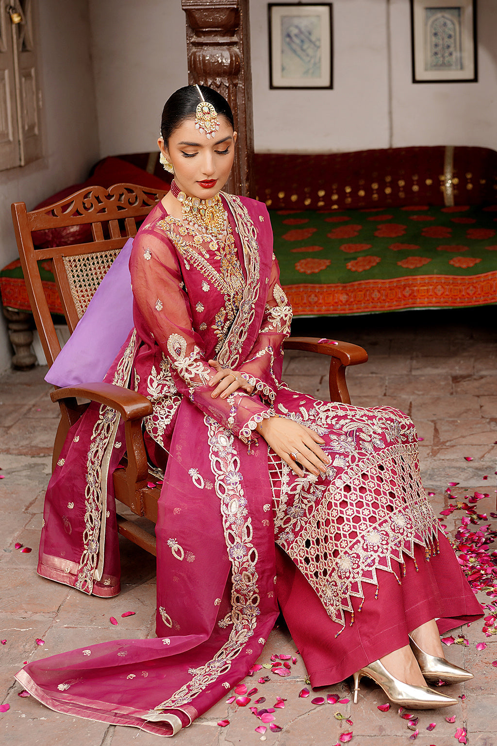 Maryams | Lemilsa Collection | L-804 by Maryams - Designer Dress - Type: Ladies Clothes - Available at Libayah - 100% Original