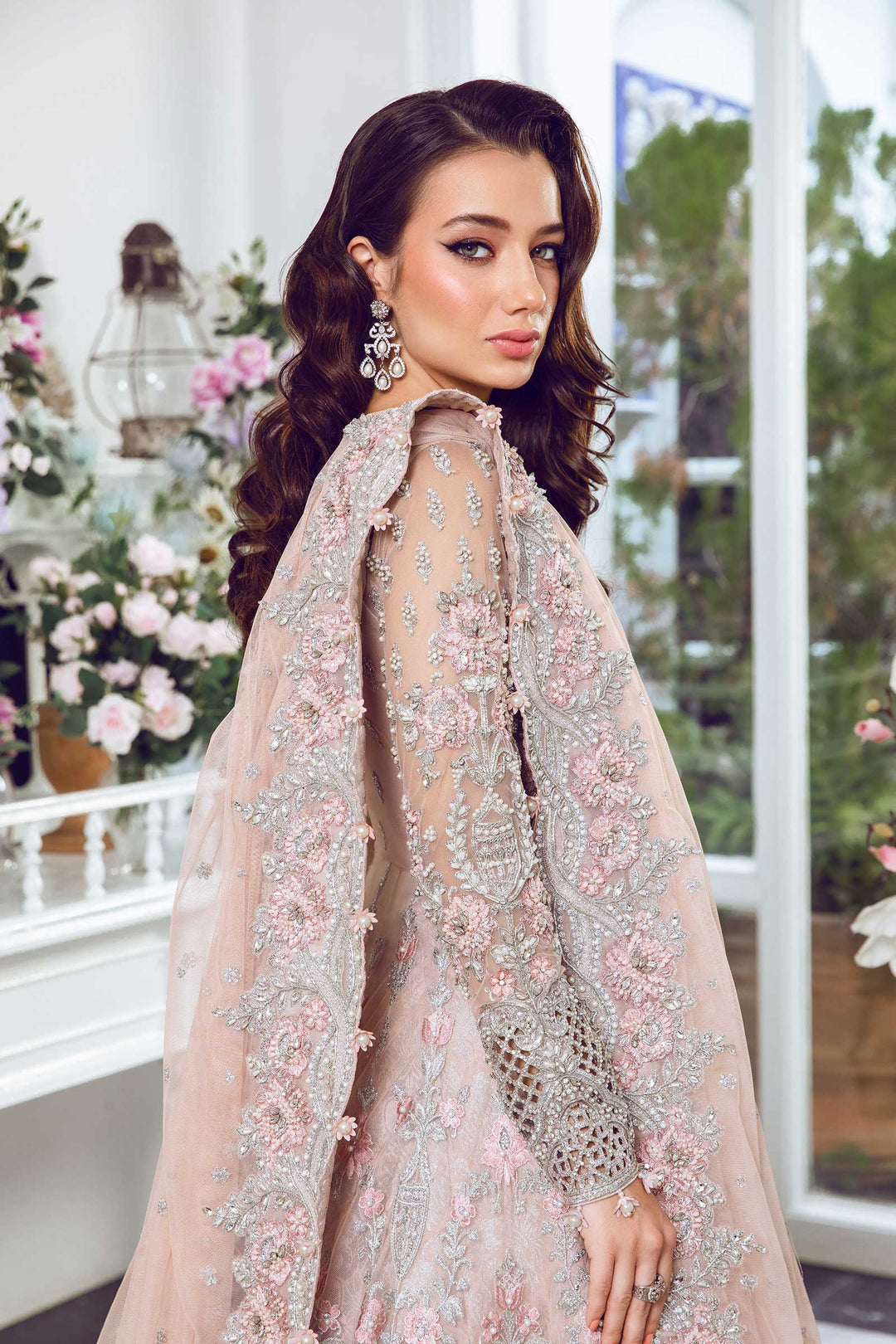 Maria B | Bridal Couture | Nyra by Maria B - Designer Dress - Type: Ladies Clothes - Available at Libayah - 100% Original