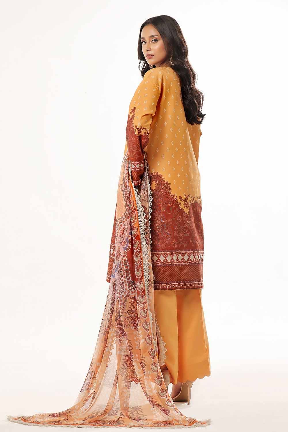 Gul Ahmed | MalMal Collection 24 | MFL-42002 by Gul Ahmed - Designer Dress - Type: Luxury - Available at Libayah - 100% Original
