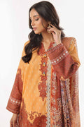 Gul Ahmed | MalMal Collection 24 | MFL-42002 by Gul Ahmed - Designer Dress - Type: Luxury - Available at Libayah - 100% Original