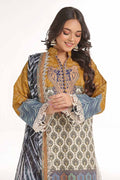 Gul Ahmed | MalMal Collection 24 | MFL-42003 by Gul Ahmed - Designer Dress - Type: Luxury - Available at Libayah - 100% Original