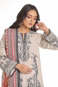 Gul Ahmed | MalMal Collection 24 | MFL-42004 by Gul Ahmed - Designer Dress - Type: Luxury - Available at Libayah - 100% Original