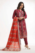 Gul Ahmed | MalMal Collection 24 | MFL-42005 by Gul Ahmed - Designer Dress - Type: Luxury - Available at Libayah - 100% Original