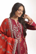 Gul Ahmed | MalMal Collection 24 | MFL-42005 by Gul Ahmed - Designer Dress - Type: Luxury - Available at Libayah - 100% Original