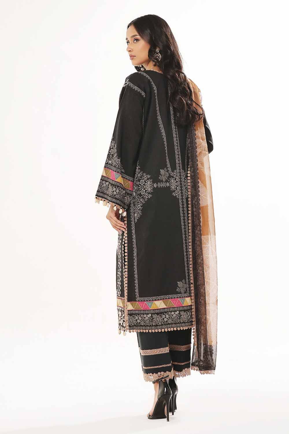 Gul Ahmed | MalMal Collection 24 | MFL-42006 by Gul Ahmed - Designer Dress - Type: Luxury - Available at Libayah - 100% Original