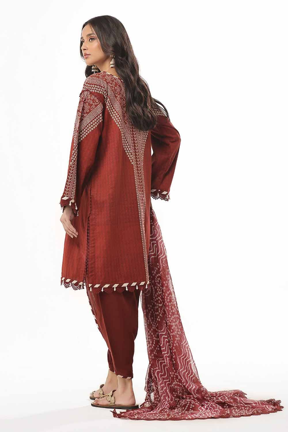 Gul Ahmed | MalMal Collection 24 | 42007 by Gul Ahmed - Designer Dress - Type: Luxury - Available at Libayah - 100% Original