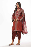 Gul Ahmed | MalMal Collection 24 | 42007 by Gul Ahmed - Designer Dress - Type: Luxury - Available at Libayah - 100% Original