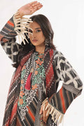 Gul Ahmed | MalMal Collection 24 | MFL-42009 by Gul Ahmed - Designer Dress - Type: Luxury - Available at Libayah - 100% Original
