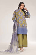 Gul Ahmed | MalMal Collection 24 | MFL-42010 by Gul Ahmed - Designer Dress - Type: Luxury - Available at Libayah - 100% Original